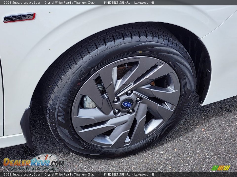 2023 Subaru Legacy Sport Wheel Photo #22