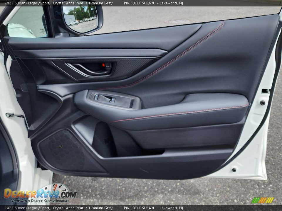 Door Panel of 2023 Subaru Legacy Sport Photo #23