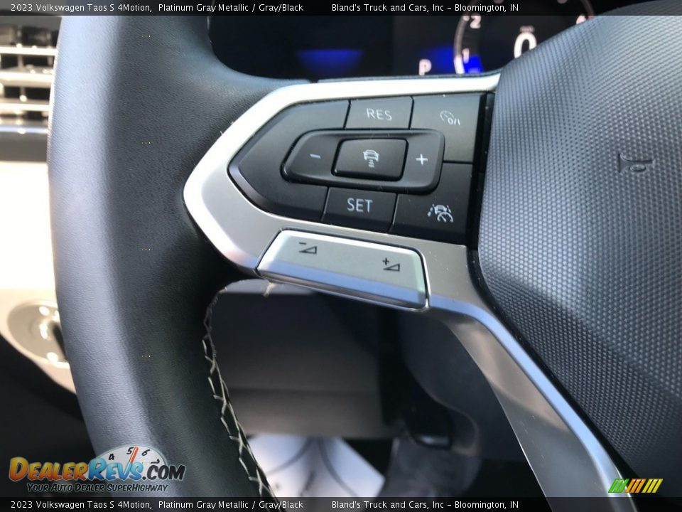 2023 Volkswagen Taos S 4Motion Steering Wheel Photo #15
