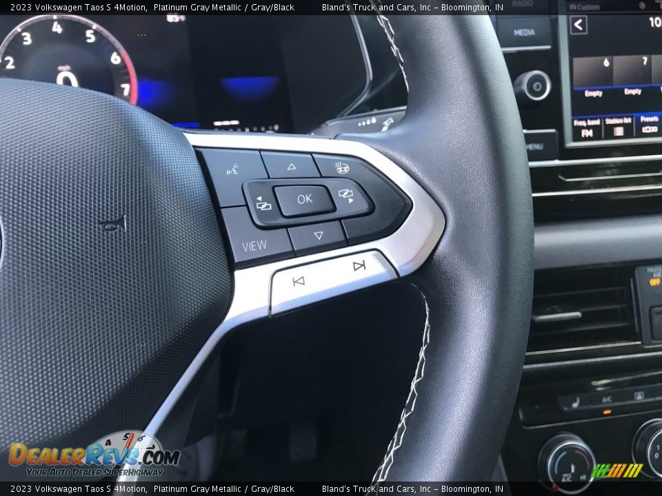 2023 Volkswagen Taos S 4Motion Steering Wheel Photo #16