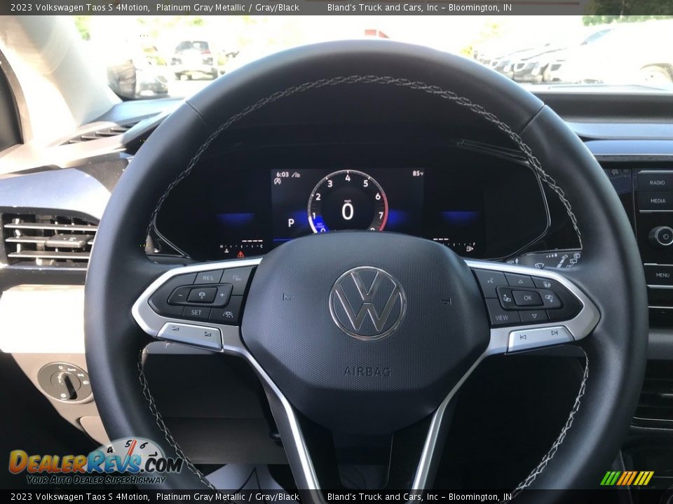 2023 Volkswagen Taos S 4Motion Steering Wheel Photo #17
