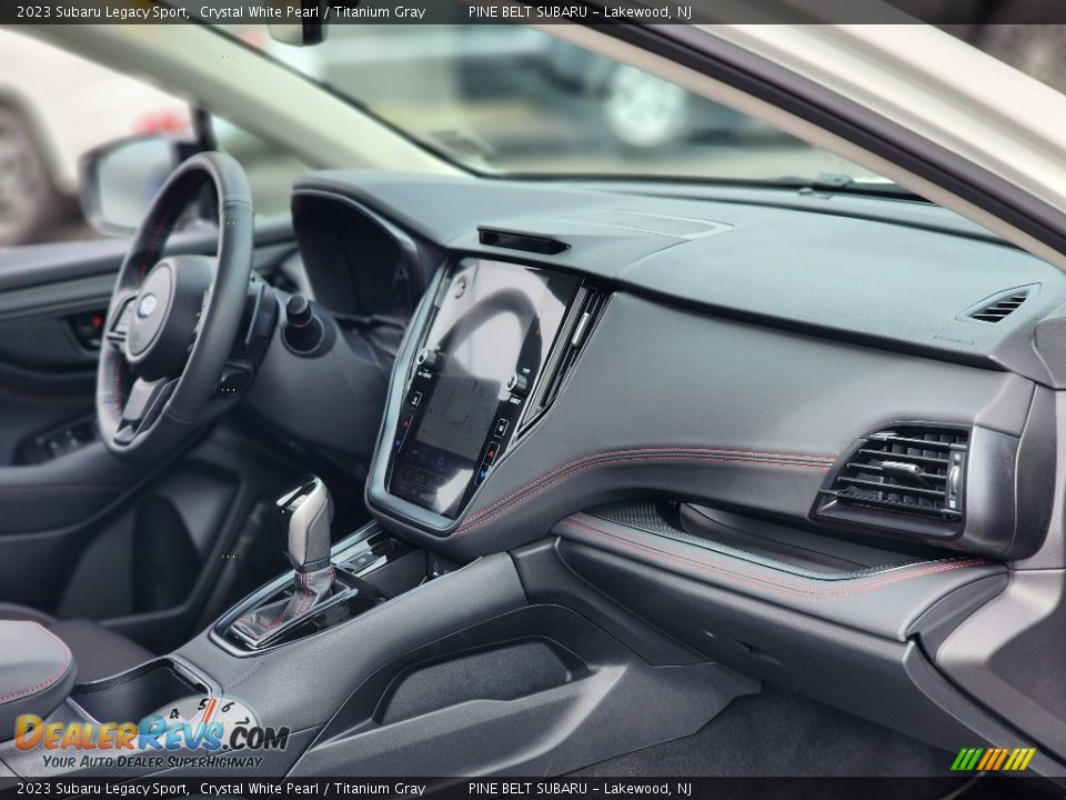 Dashboard of 2023 Subaru Legacy Sport Photo #25