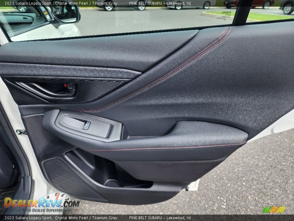 Door Panel of 2023 Subaru Legacy Sport Photo #27