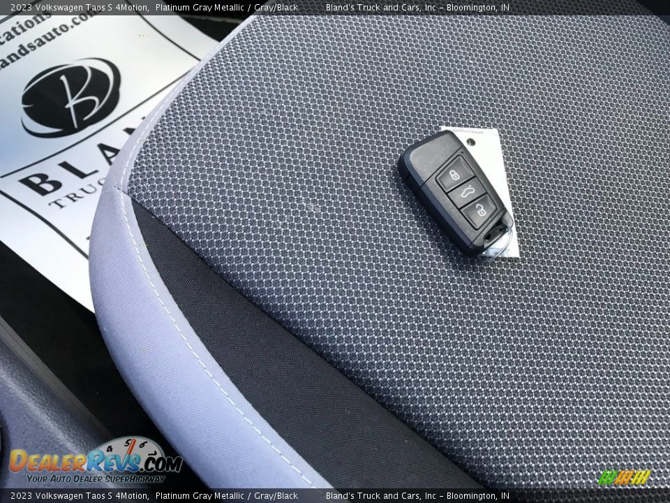 Keys of 2023 Volkswagen Taos S 4Motion Photo #22