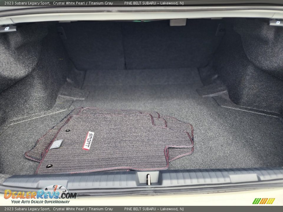 2023 Subaru Legacy Sport Trunk Photo #29