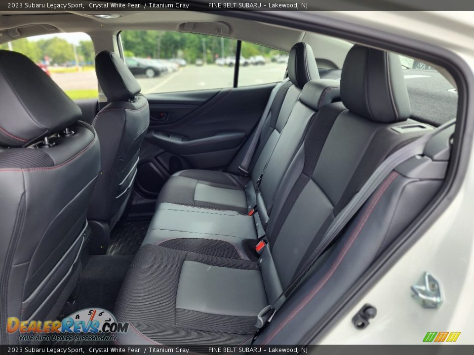 Rear Seat of 2023 Subaru Legacy Sport Photo #32