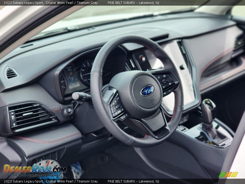 Dashboard of 2023 Subaru Legacy Sport Photo #34