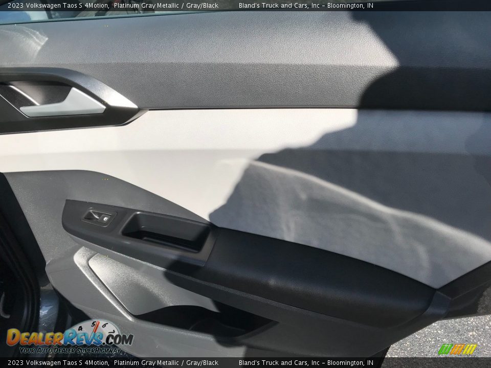 Door Panel of 2023 Volkswagen Taos S 4Motion Photo #28