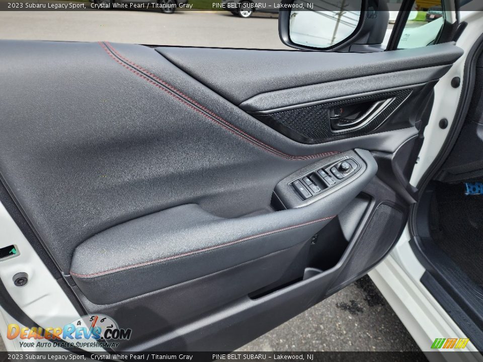 Door Panel of 2023 Subaru Legacy Sport Photo #35