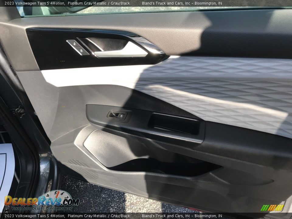 Door Panel of 2023 Volkswagen Taos S 4Motion Photo #30