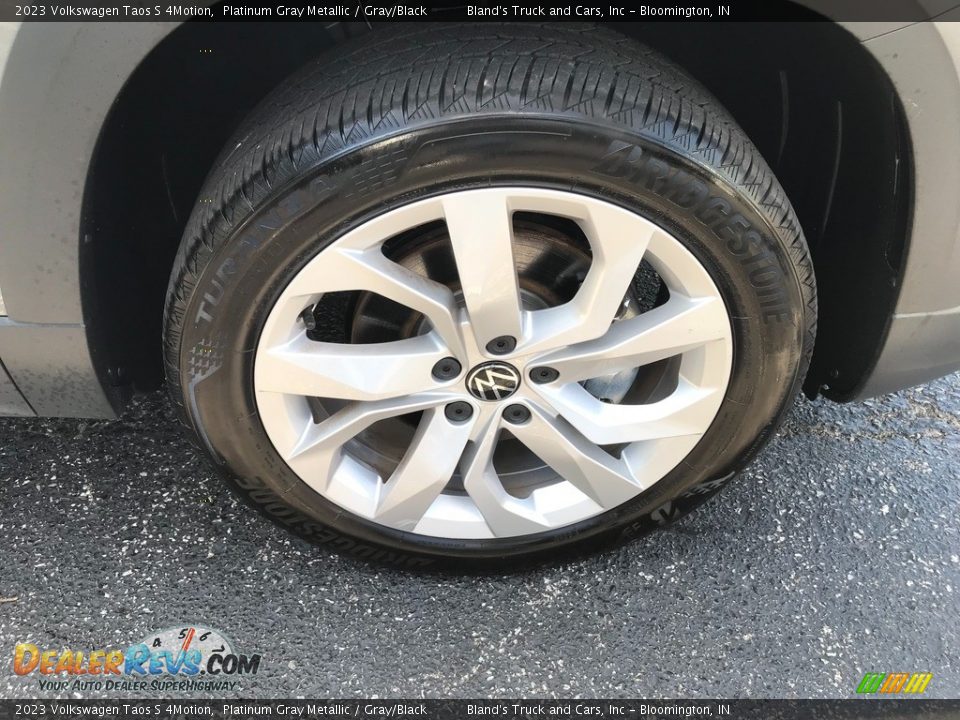 2023 Volkswagen Taos S 4Motion Wheel Photo #32
