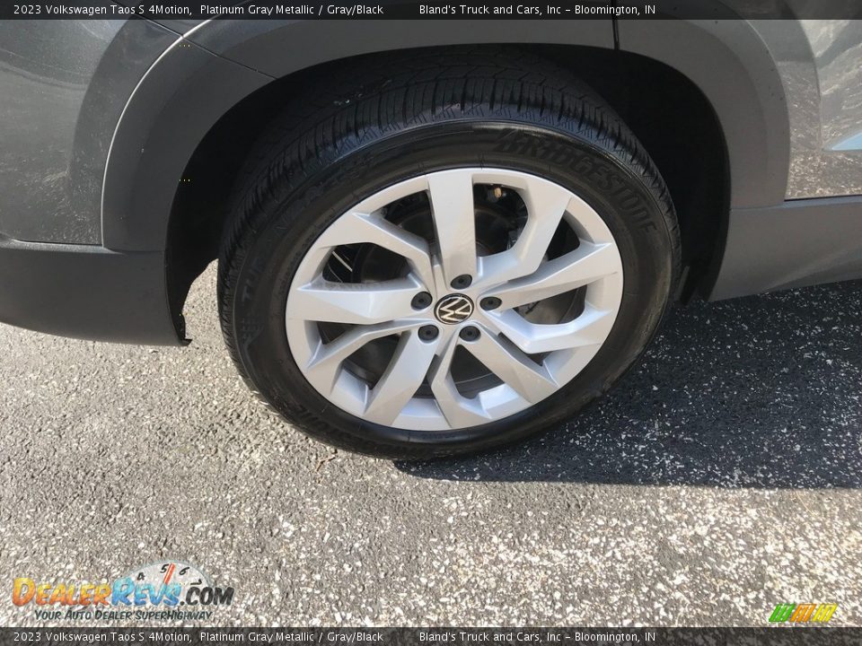 2023 Volkswagen Taos S 4Motion Wheel Photo #33