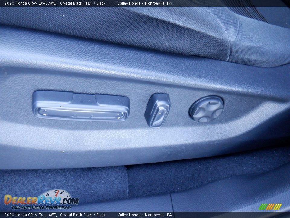 2020 Honda CR-V EX-L AWD Crystal Black Pearl / Black Photo #14