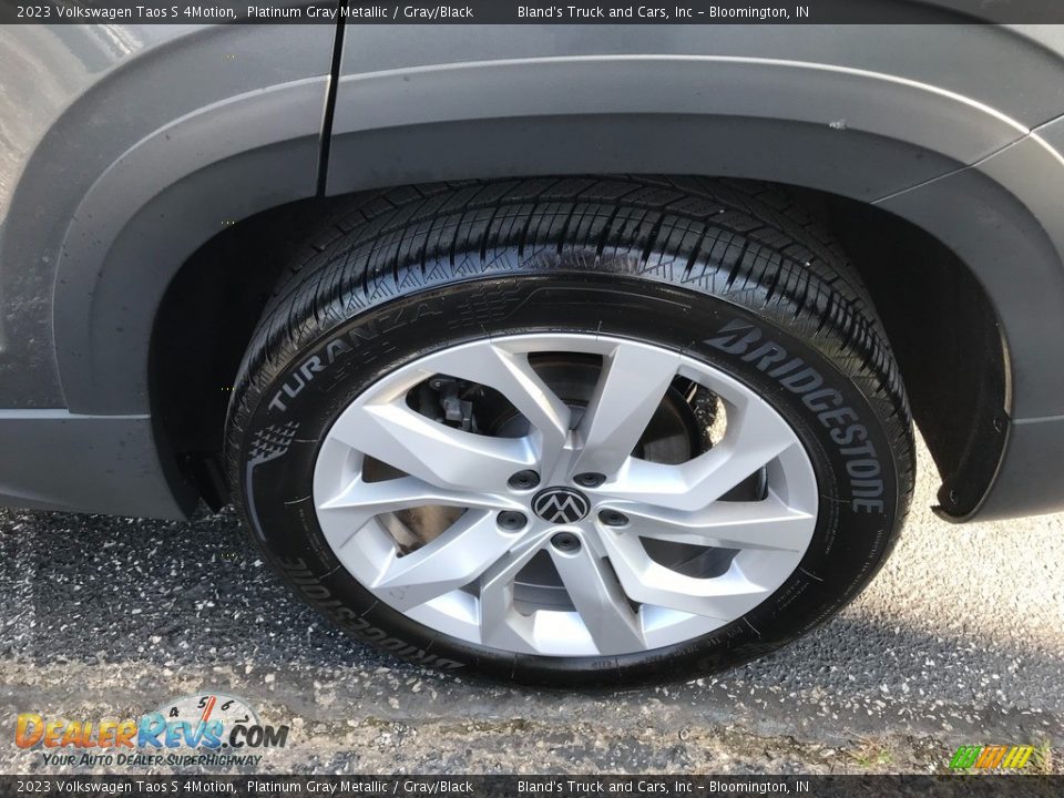 2023 Volkswagen Taos S 4Motion Wheel Photo #34