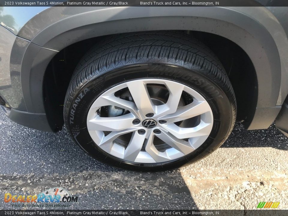 2023 Volkswagen Taos S 4Motion Wheel Photo #35