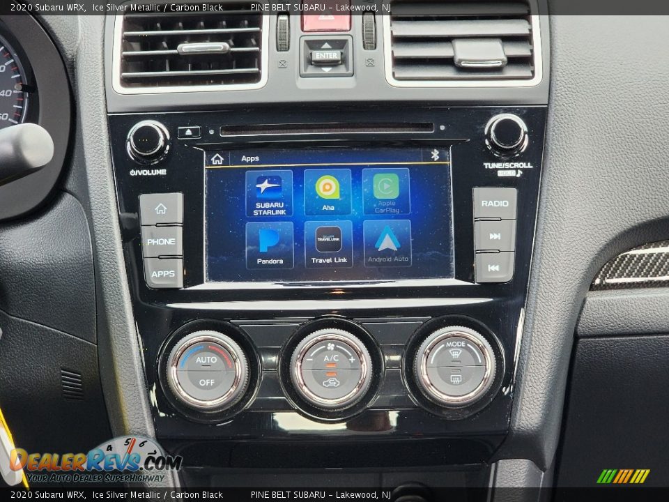 Controls of 2020 Subaru WRX  Photo #3