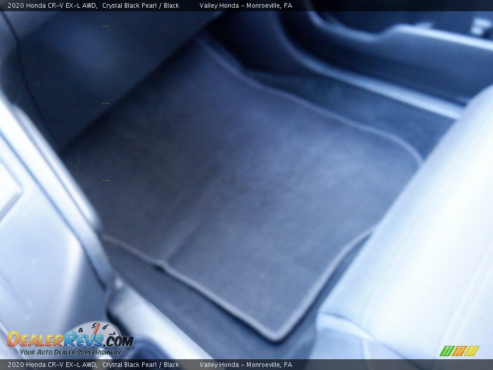2020 Honda CR-V EX-L AWD Crystal Black Pearl / Black Photo #16