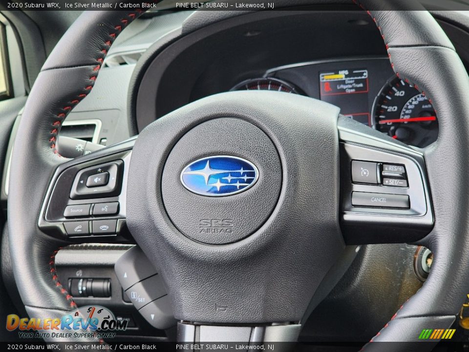 2020 Subaru WRX  Steering Wheel Photo #10