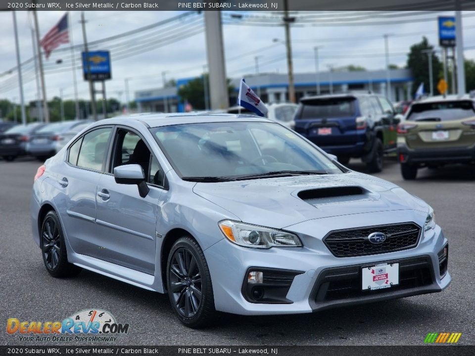 Front 3/4 View of 2020 Subaru WRX  Photo #12