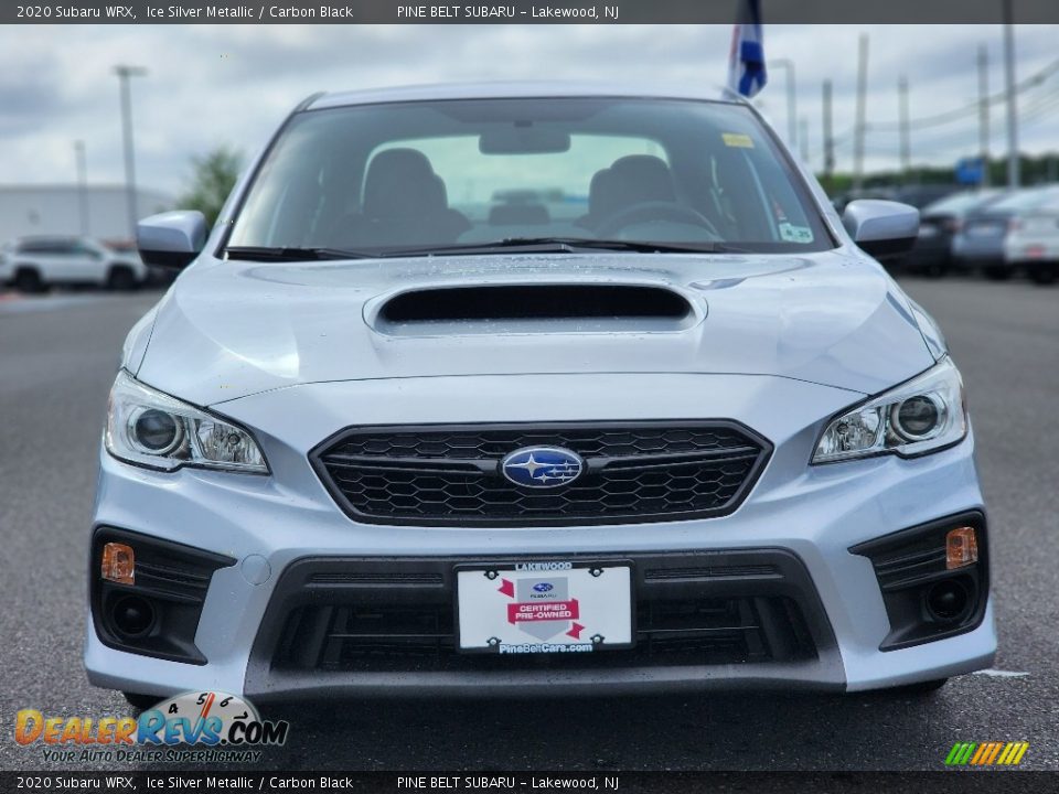 2020 Subaru WRX Ice Silver Metallic / Carbon Black Photo #13