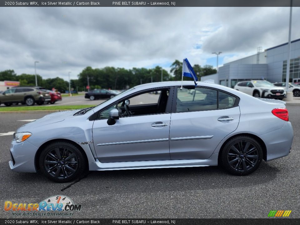 Ice Silver Metallic 2020 Subaru WRX  Photo #15