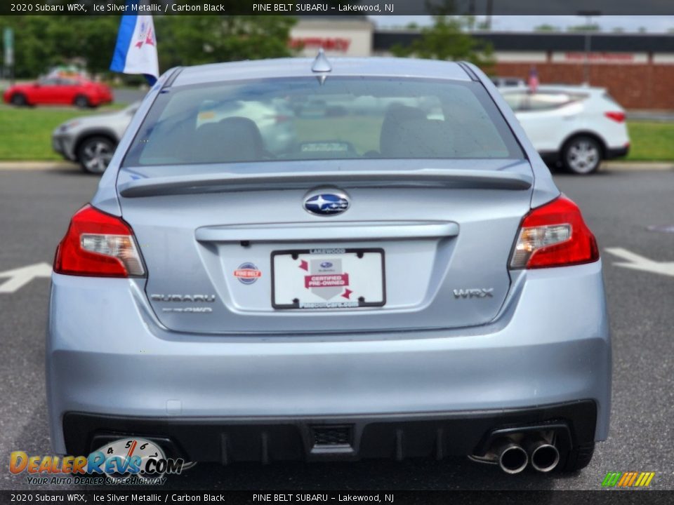 2020 Subaru WRX Ice Silver Metallic / Carbon Black Photo #18