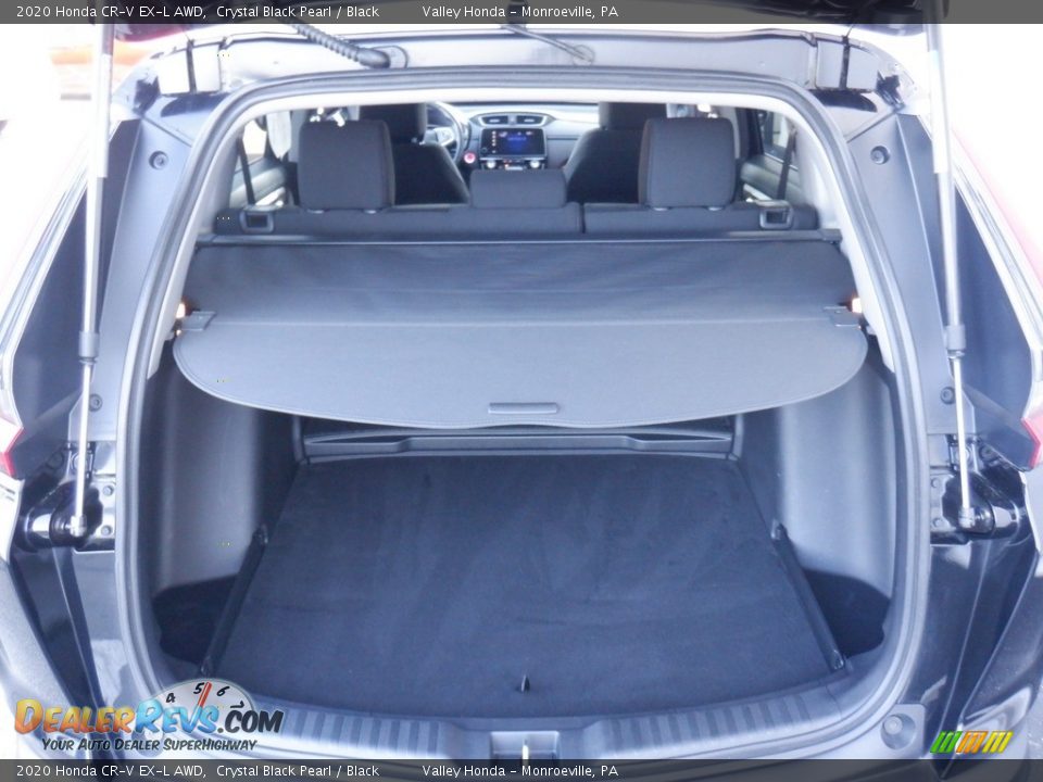 2020 Honda CR-V EX-L AWD Crystal Black Pearl / Black Photo #30