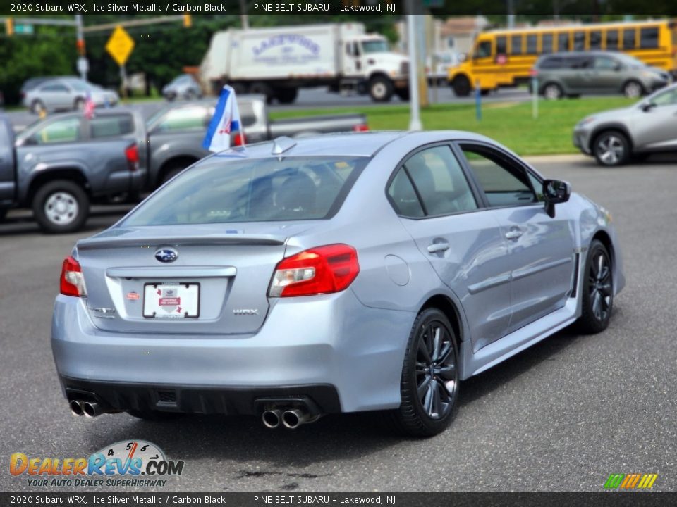 2020 Subaru WRX Ice Silver Metallic / Carbon Black Photo #19