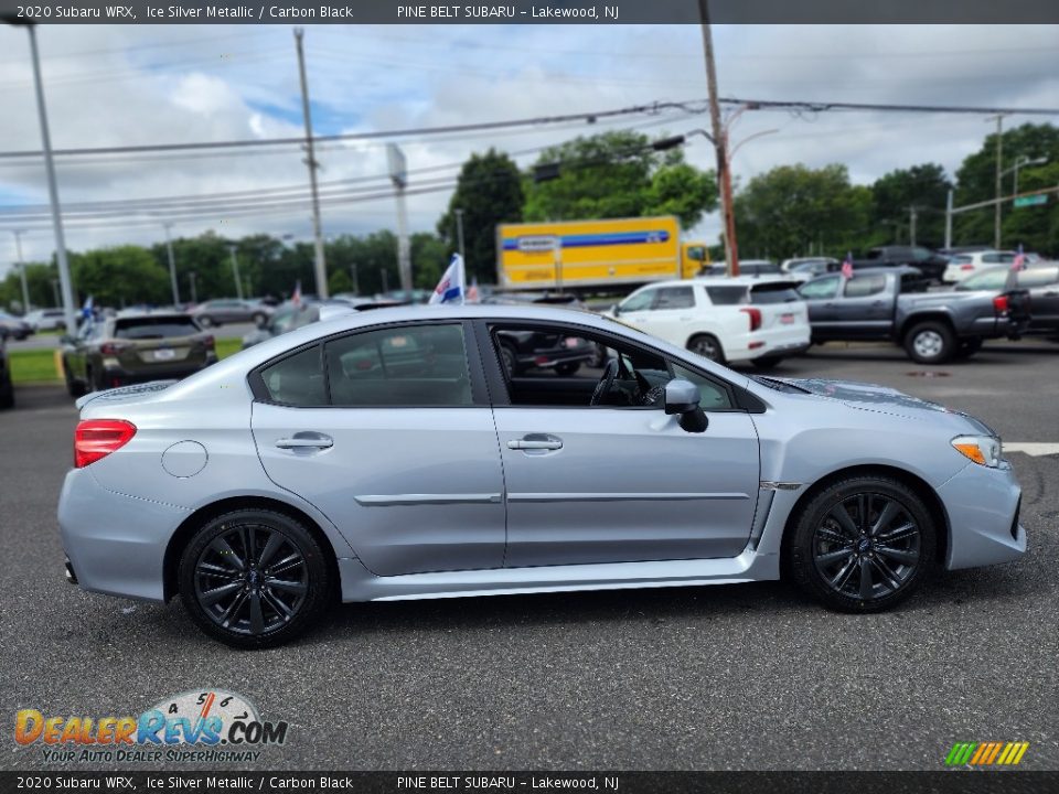 Ice Silver Metallic 2020 Subaru WRX  Photo #20