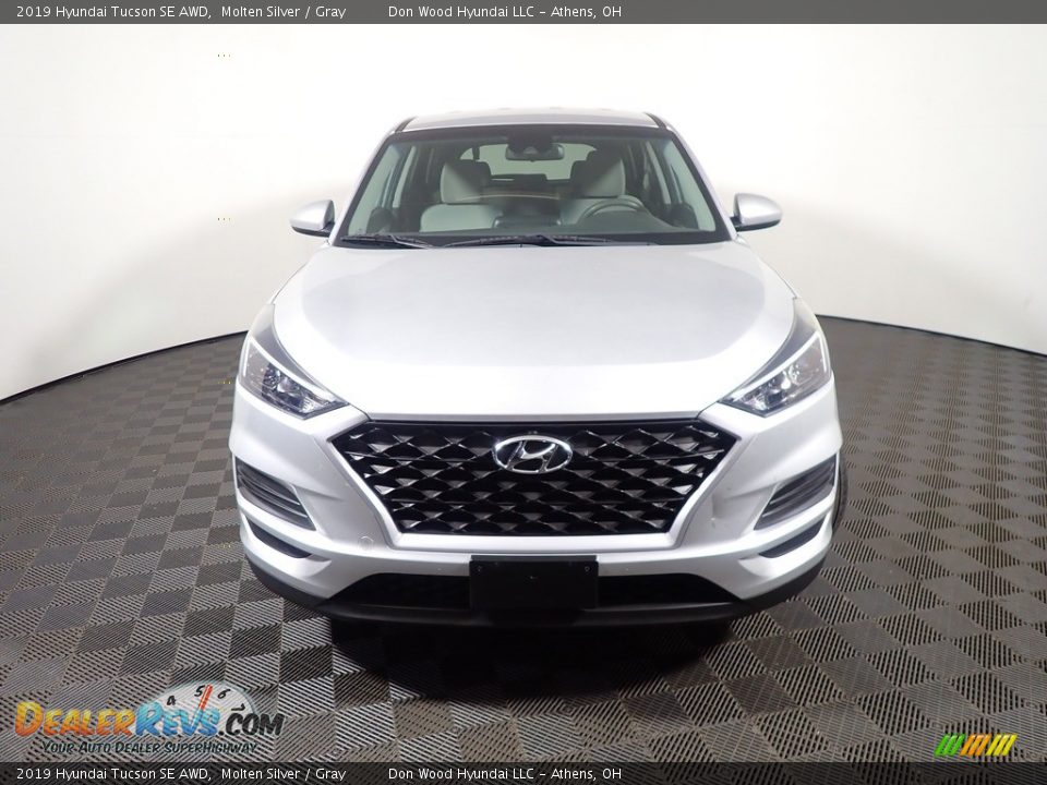 2019 Hyundai Tucson SE AWD Molten Silver / Gray Photo #4