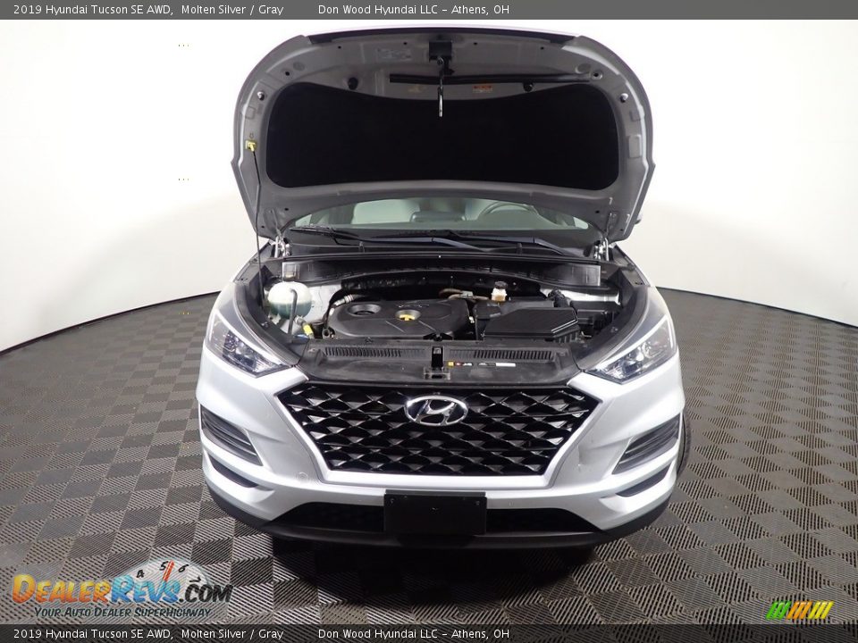 2019 Hyundai Tucson SE AWD Molten Silver / Gray Photo #5