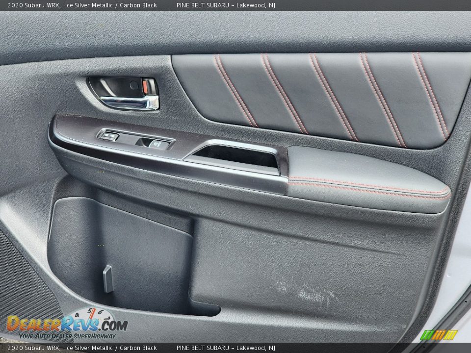 Door Panel of 2020 Subaru WRX  Photo #22