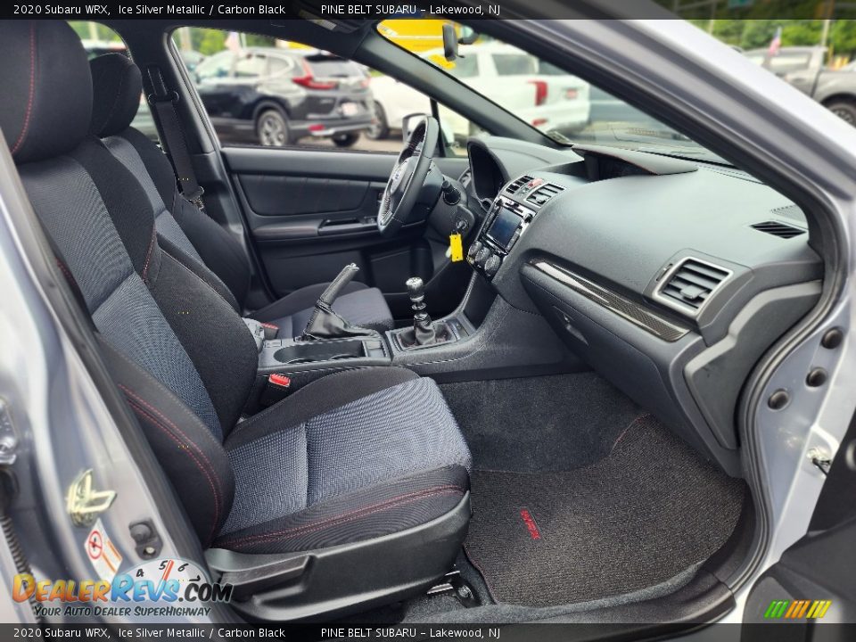 Front Seat of 2020 Subaru WRX  Photo #23