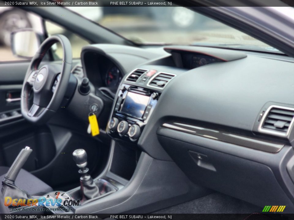 2020 Subaru WRX Ice Silver Metallic / Carbon Black Photo #24