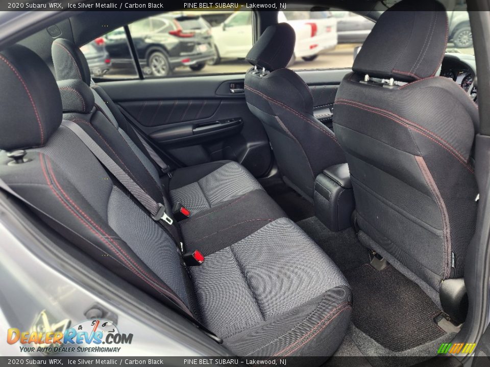 Rear Seat of 2020 Subaru WRX  Photo #26