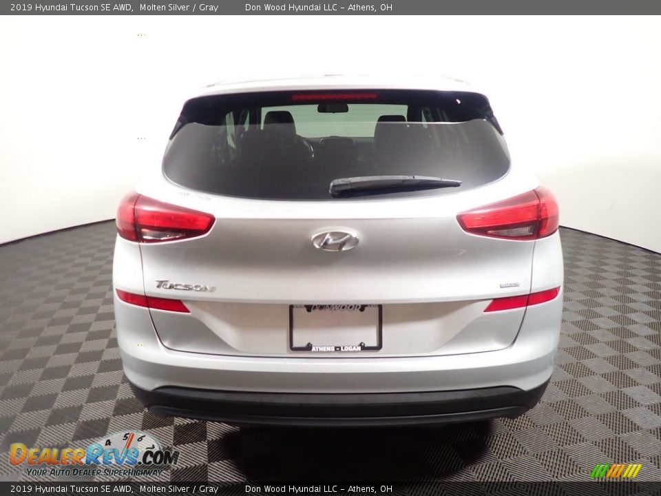 2019 Hyundai Tucson SE AWD Molten Silver / Gray Photo #11