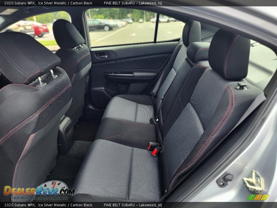 Rear Seat of 2020 Subaru WRX  Photo #28