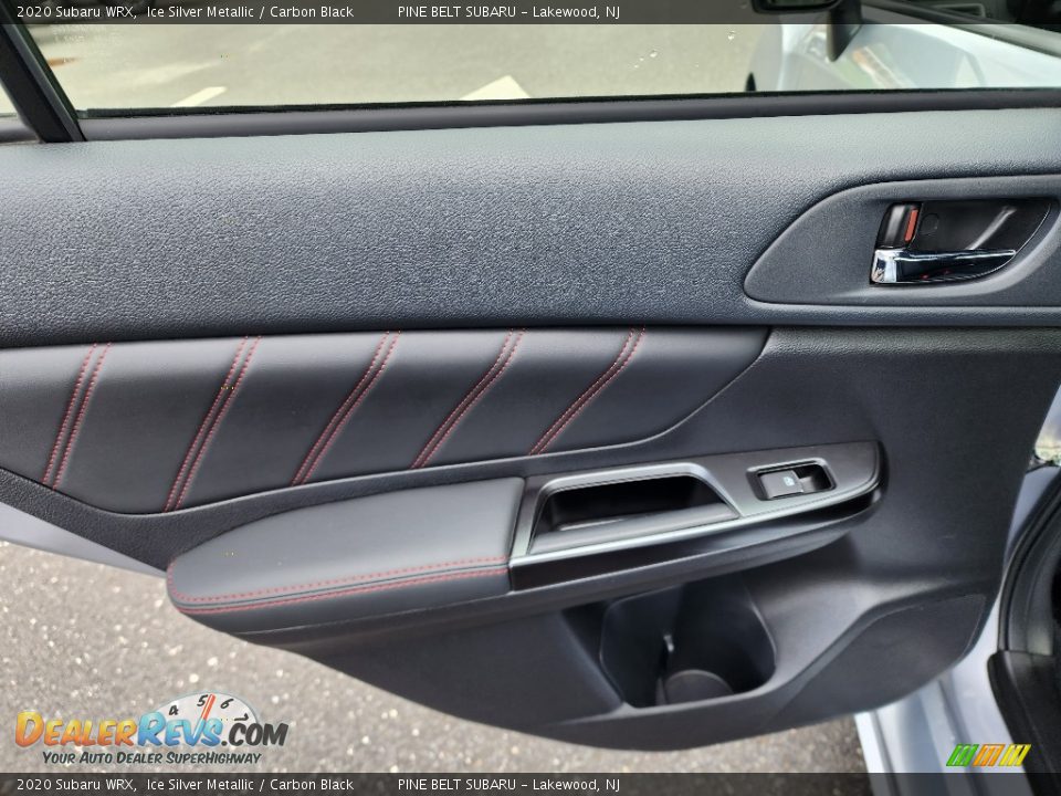 Door Panel of 2020 Subaru WRX  Photo #29