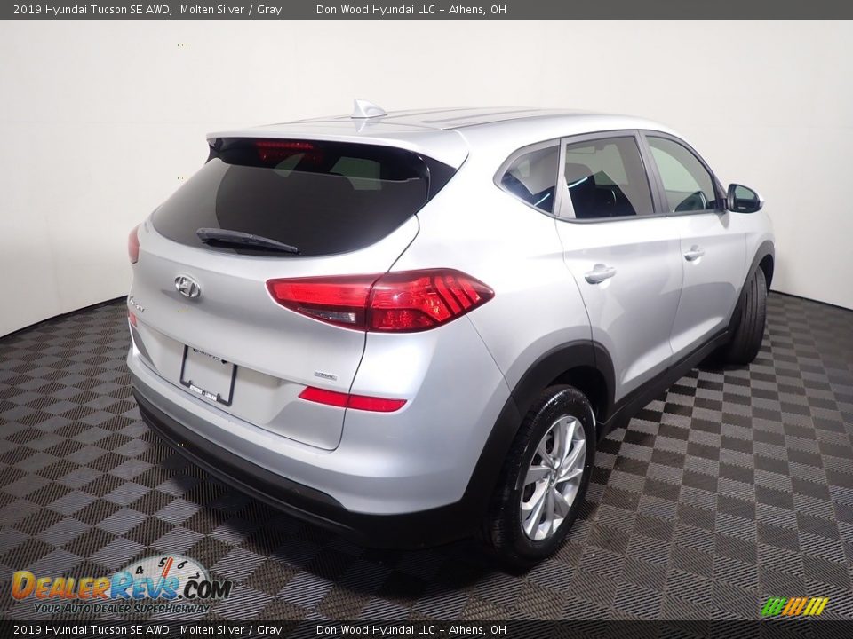 2019 Hyundai Tucson SE AWD Molten Silver / Gray Photo #15