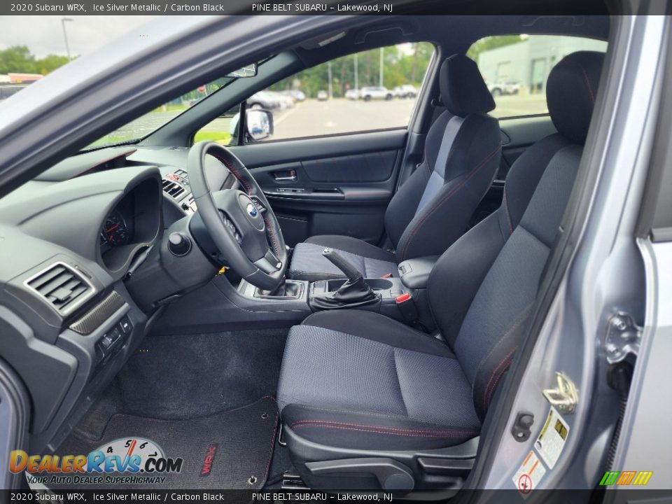 Carbon Black Interior - 2020 Subaru WRX  Photo #32