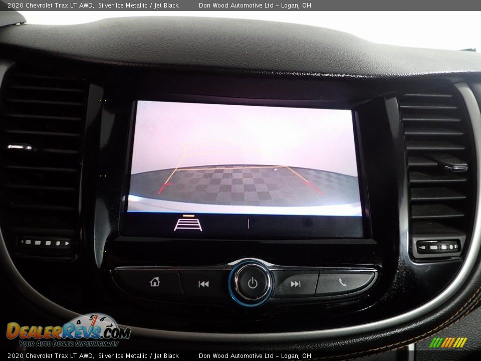 2020 Chevrolet Trax LT AWD Silver Ice Metallic / Jet Black Photo #3