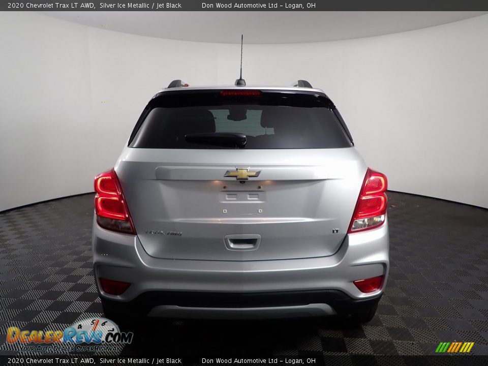 2020 Chevrolet Trax LT AWD Silver Ice Metallic / Jet Black Photo #7