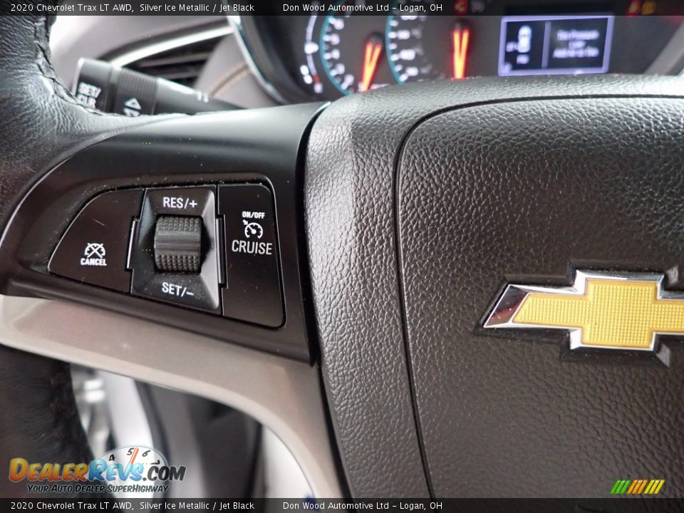 2020 Chevrolet Trax LT AWD Silver Ice Metallic / Jet Black Photo #16