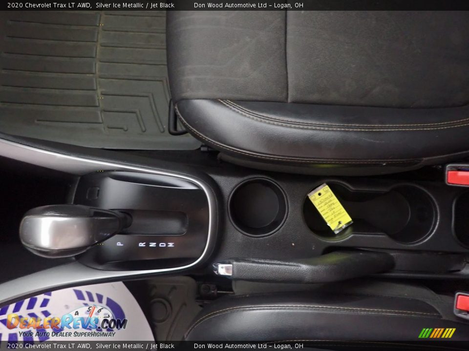 2020 Chevrolet Trax LT AWD Silver Ice Metallic / Jet Black Photo #19