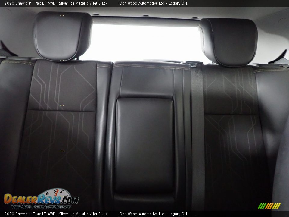 2020 Chevrolet Trax LT AWD Silver Ice Metallic / Jet Black Photo #20