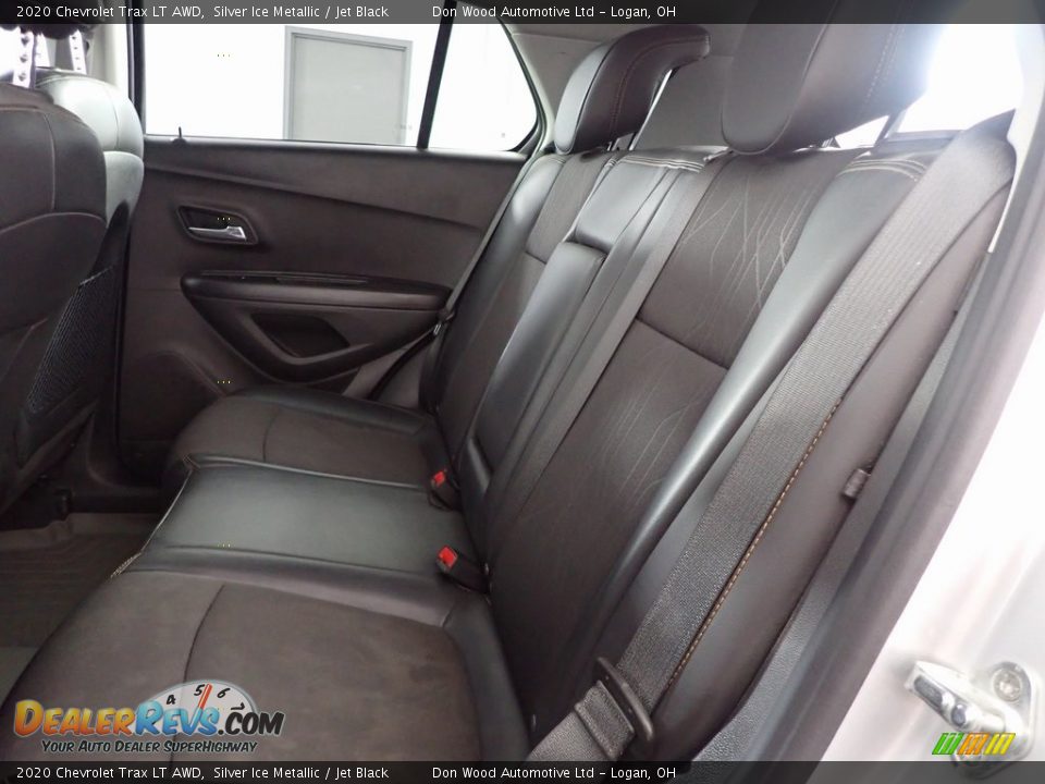 2020 Chevrolet Trax LT AWD Silver Ice Metallic / Jet Black Photo #22