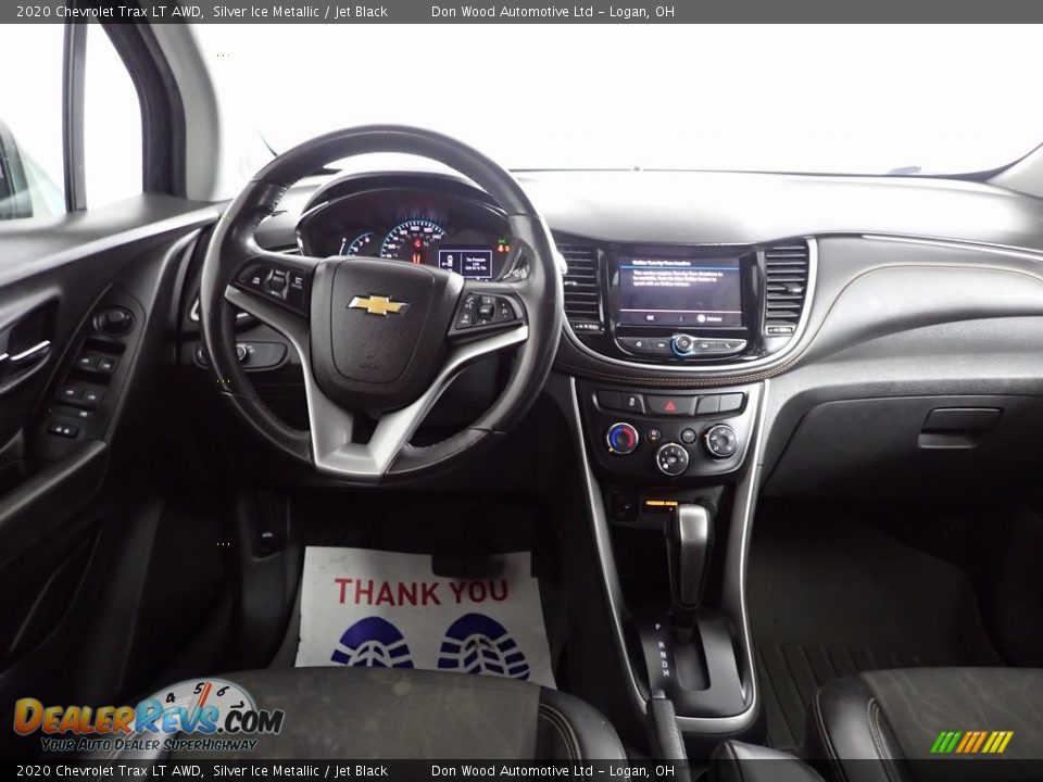 2020 Chevrolet Trax LT AWD Silver Ice Metallic / Jet Black Photo #23