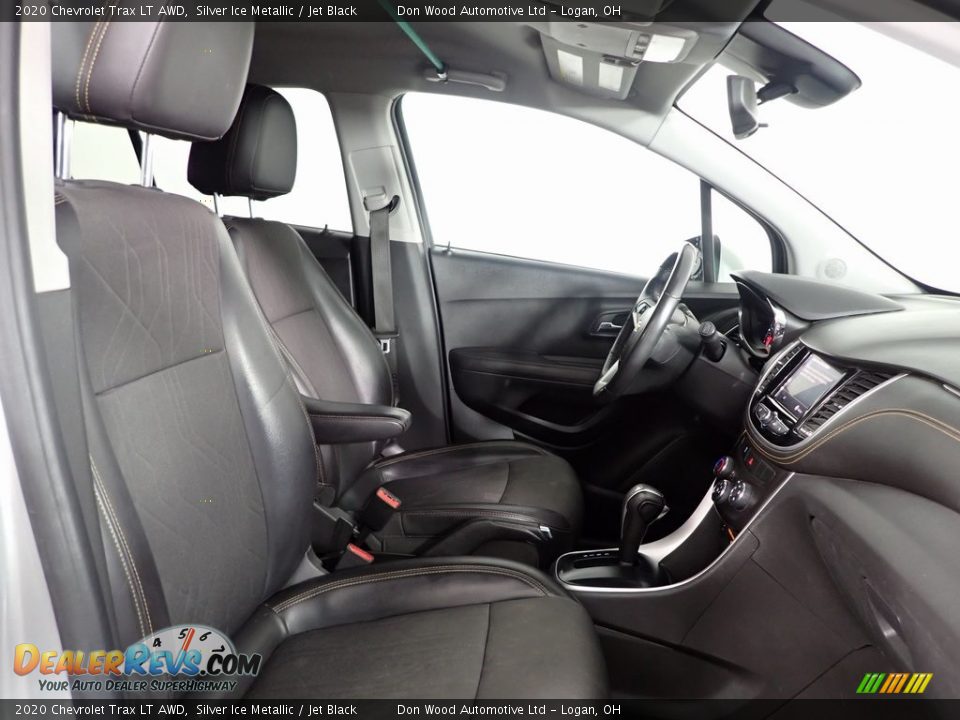 2020 Chevrolet Trax LT AWD Silver Ice Metallic / Jet Black Photo #25
