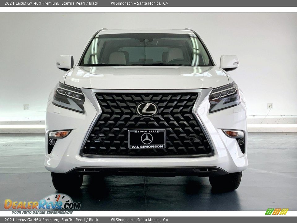 2021 Lexus GX 460 Premium Starfire Pearl / Black Photo #2