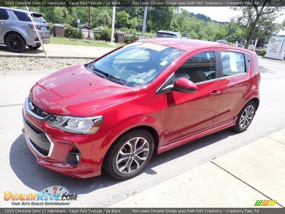 Cajun Red Tintcoat 2020 Chevrolet Sonic LT Hatchback Photo #4